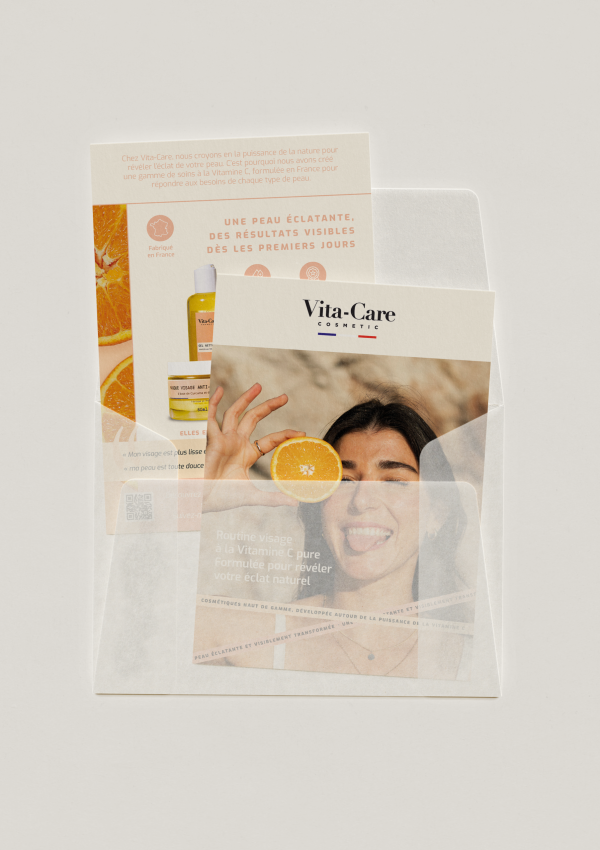 Mockup flyer